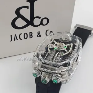 Jacob Co Bugatti Chiron Tourbillon Blue Sapphire Crystal