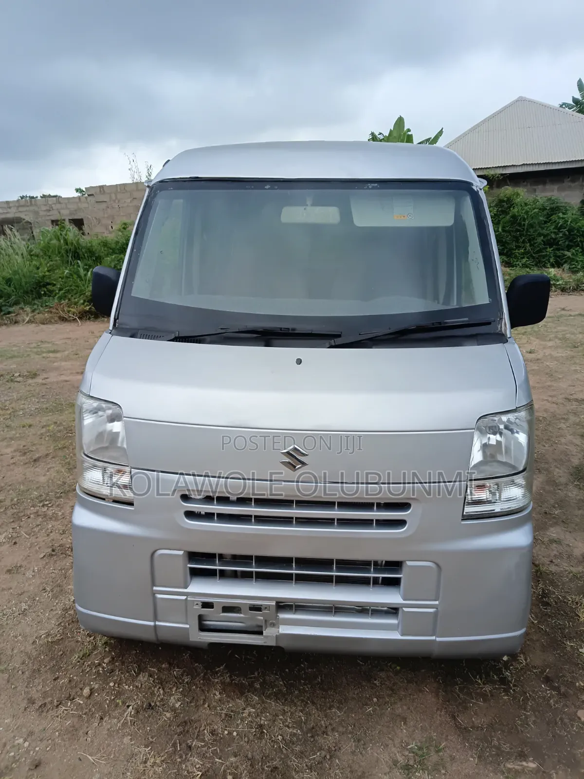 Suzuki Every 2015 Silver