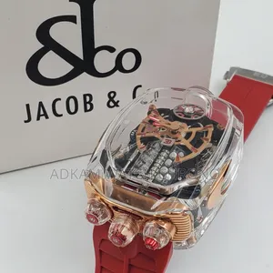 Jacob Co Bugatti Chiron Tourbillon Blue Sapphire Crystal
