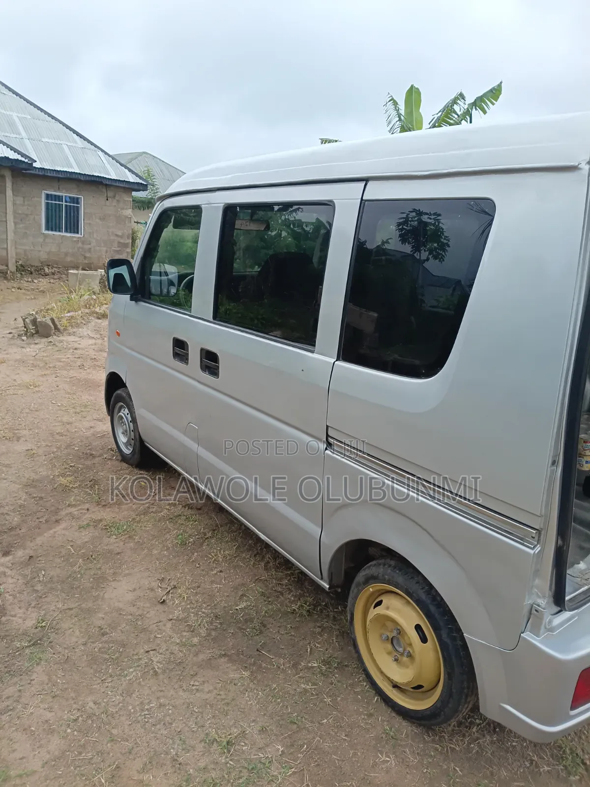 Suzuki Every 2015 Silver