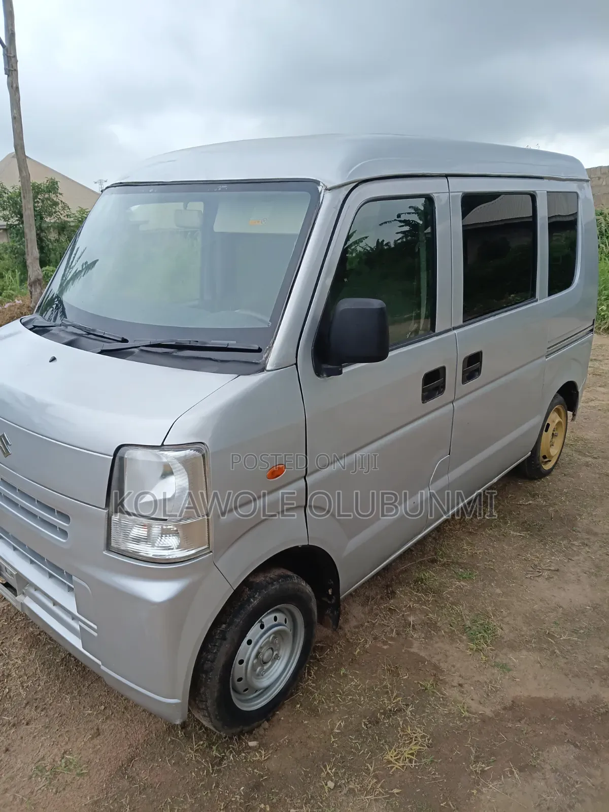 Suzuki Every 2015 Silver