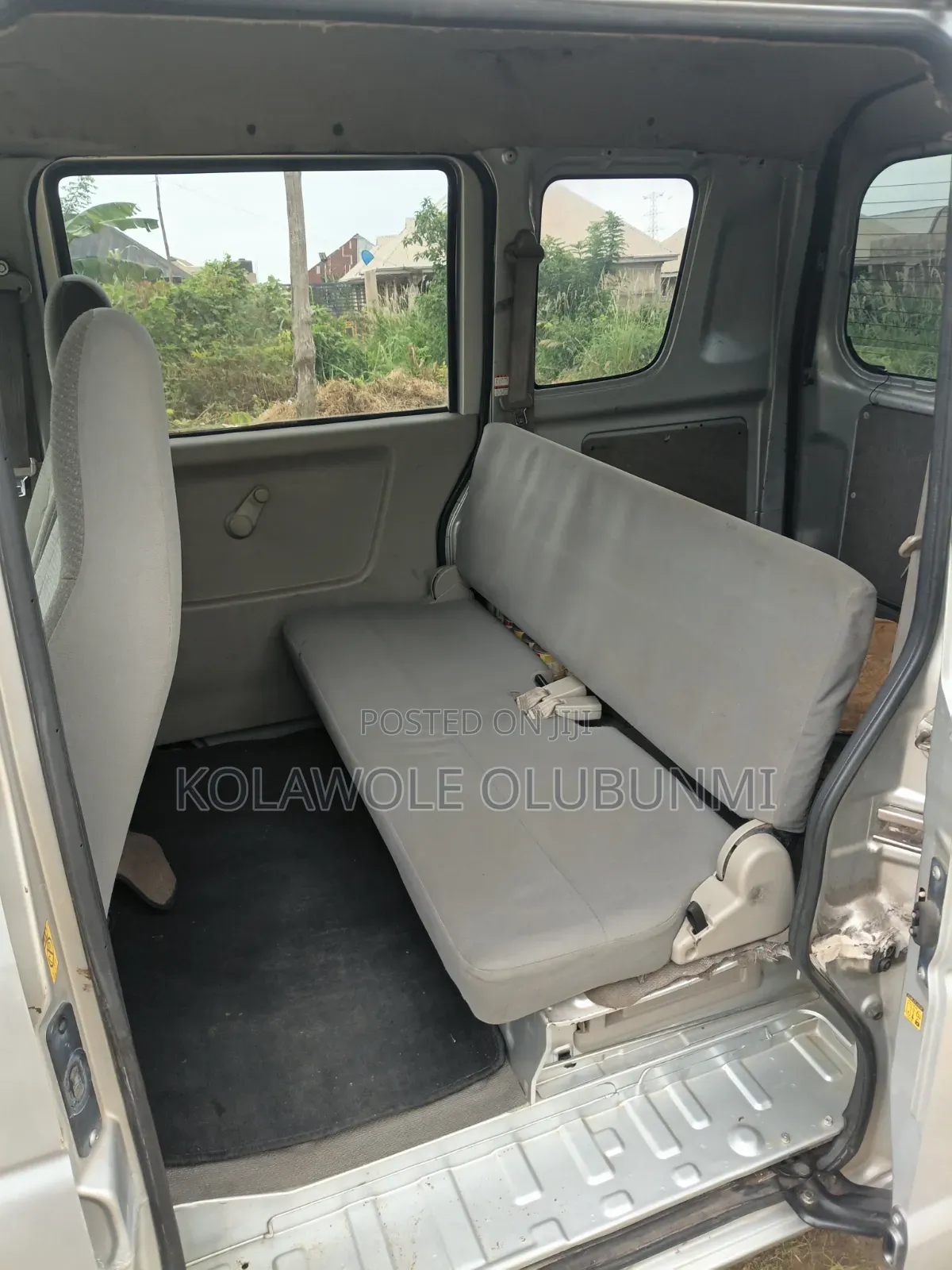 Suzuki Every 2015 Silver