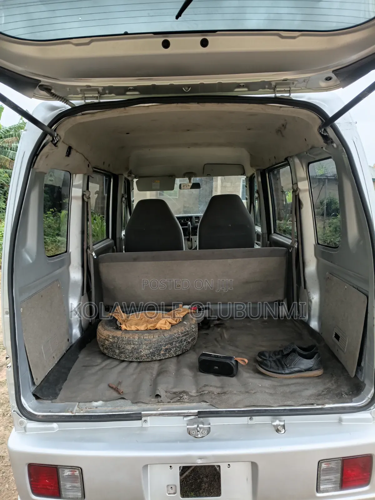 Suzuki Every 2015 Silver