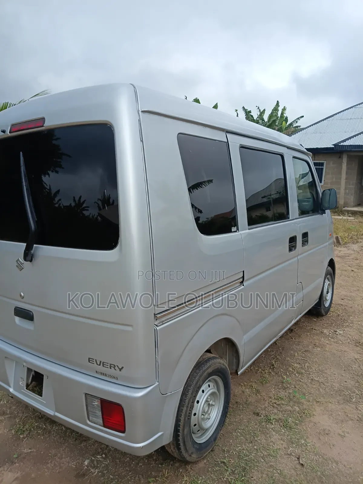 Suzuki Every 2015 Silver