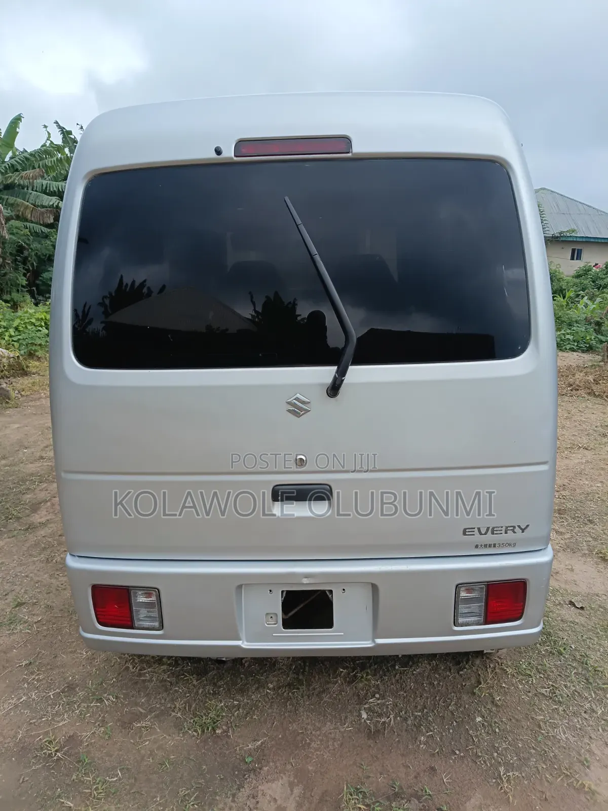 Suzuki Every 2015 Silver