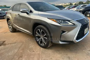 Lexus RX 2017 Gray