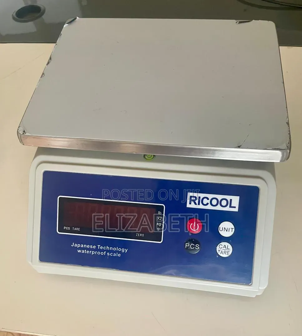 Ricool Waterproof Scale