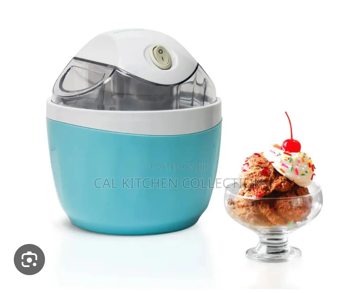 Electric Ice Cream Maker