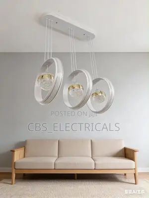 Tri Led Chandelier