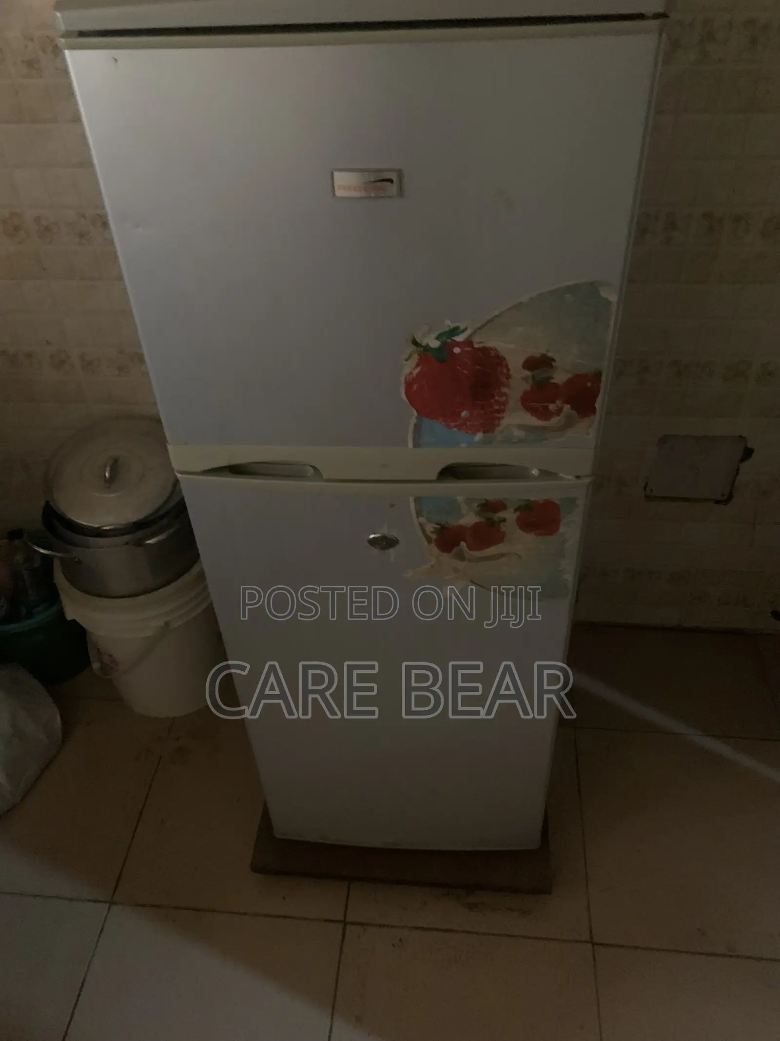 Double Door Fridge