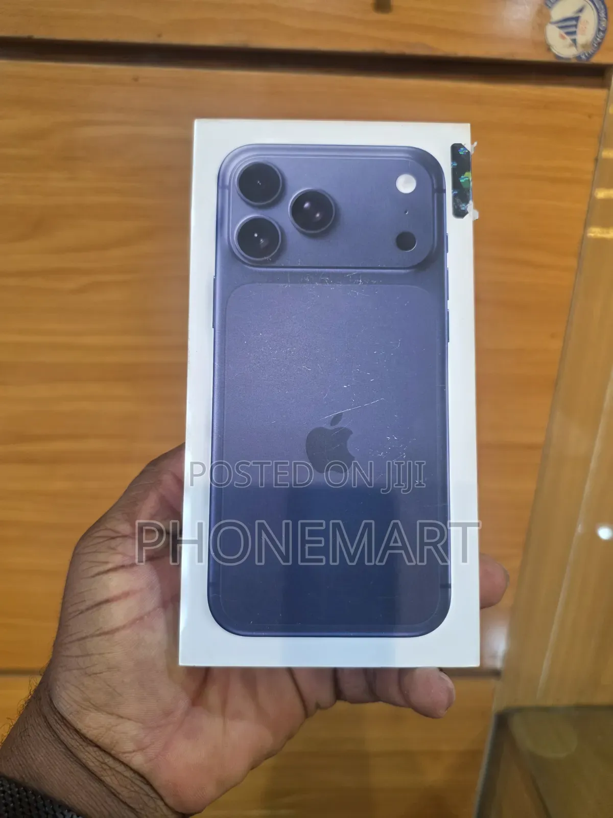 New Apple iPhone 17 Pro Max 1 TB Blue