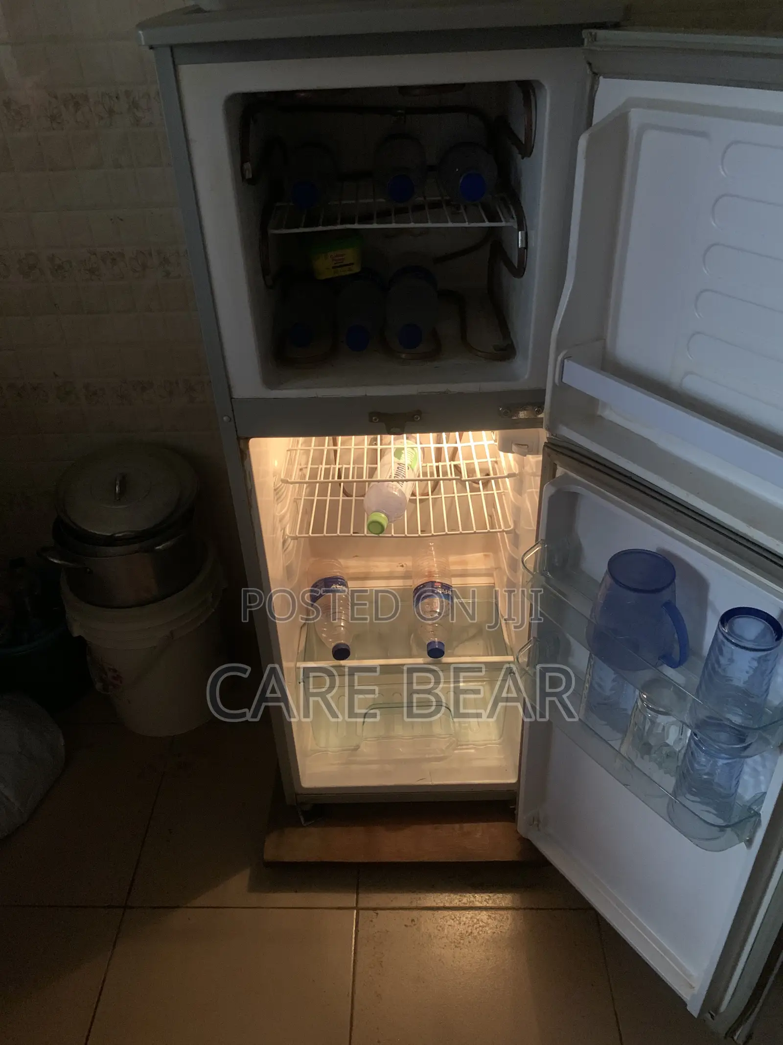 Double Door Fridge