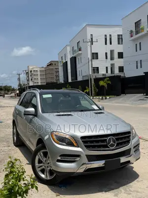 Mercedes-Benz M Class 2013 Silver