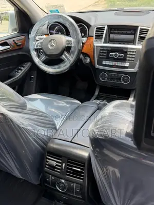 Mercedes-Benz M Class 2013 Silver