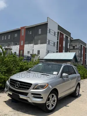 Mercedes-Benz M Class 2013 Silver