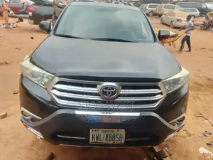 Abs Bullbar for Toyota Highlander 2012 Model