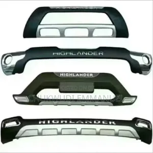 Abs Bullbar for Toyota Highlander 2012 Model