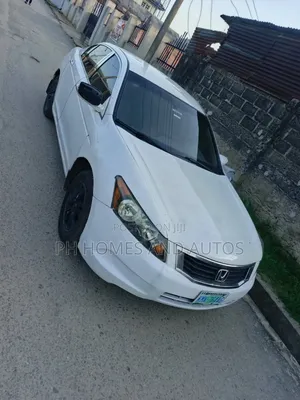 Honda Accord 2009 White
