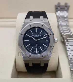 Super Clone Audemars Piguet Royal Oak Rubber Strap Watch in Store