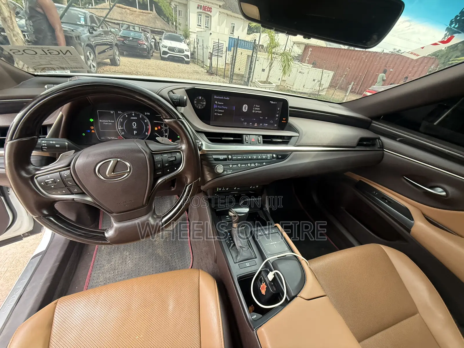 Lexus ES 350 Base 2021 White