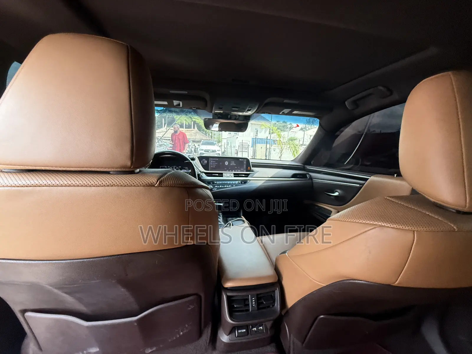 Lexus ES 350 Base 2021 White