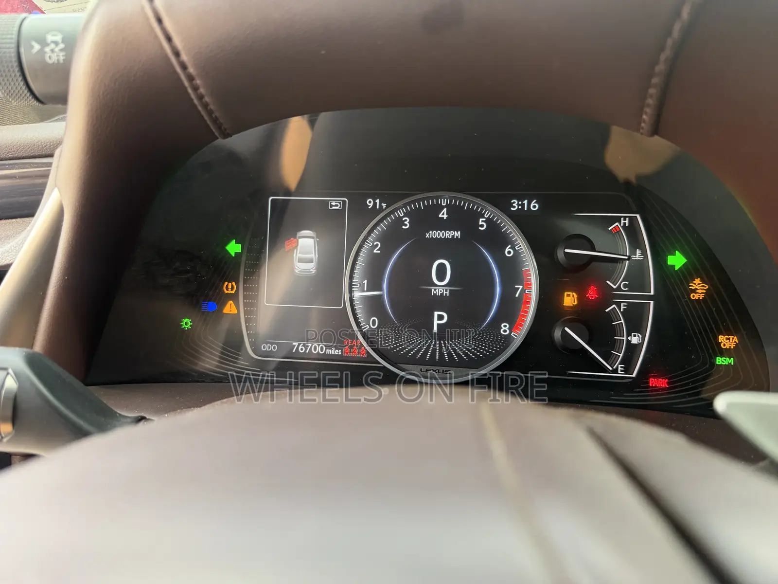 Lexus ES 350 Base 2021 White