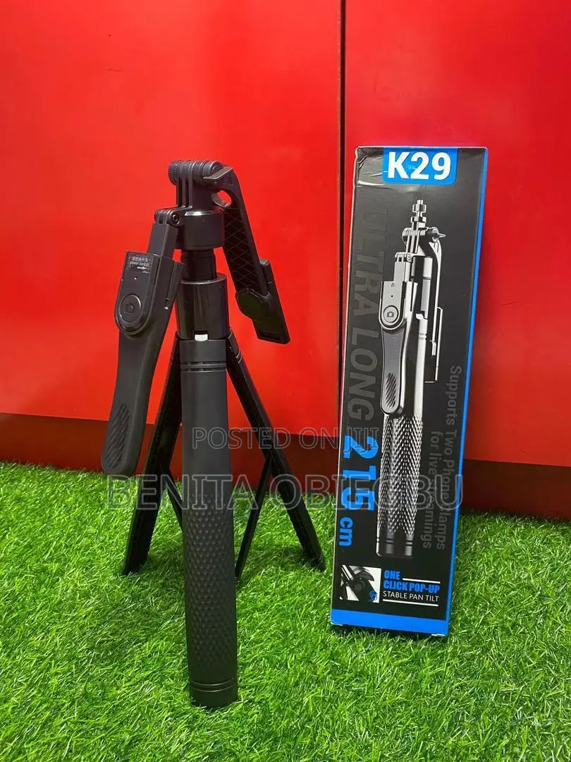 This a Tools for Content Creating a Mic and Tripod