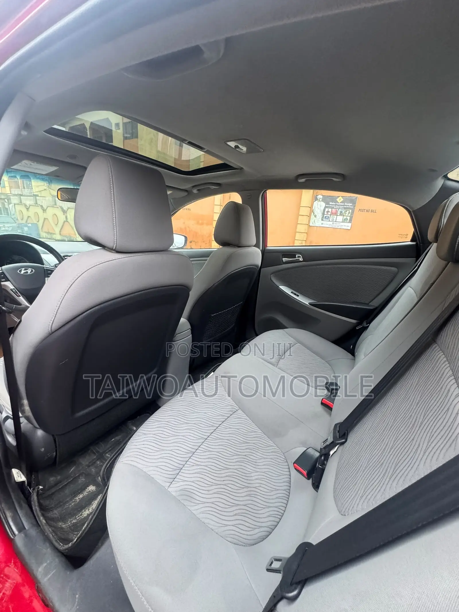 Hyundai Accent 2014 Red