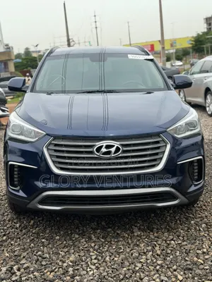 Hyundai Santa Fe 2017 Blue