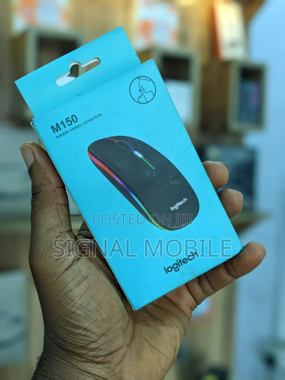 Logitech M150 Wireless Mouse