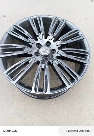 22inches Rim for Range Rover Sport All Black Factory Filleted Original