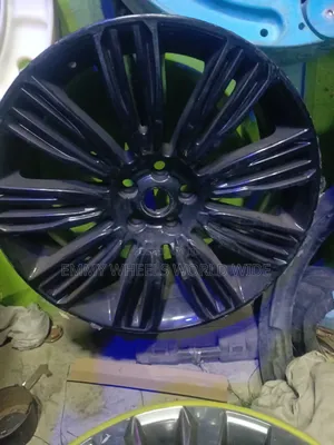 22inches Rim for Range Rover Sport All Black Factory Filleted Original