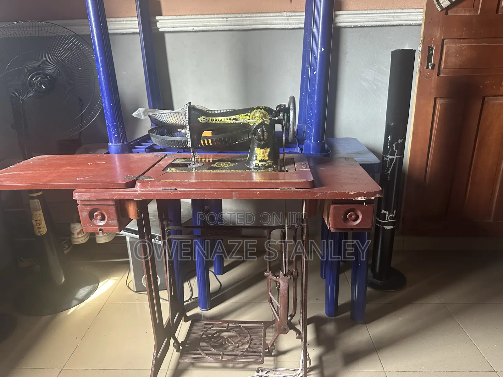 Butterfly Sewing Machine