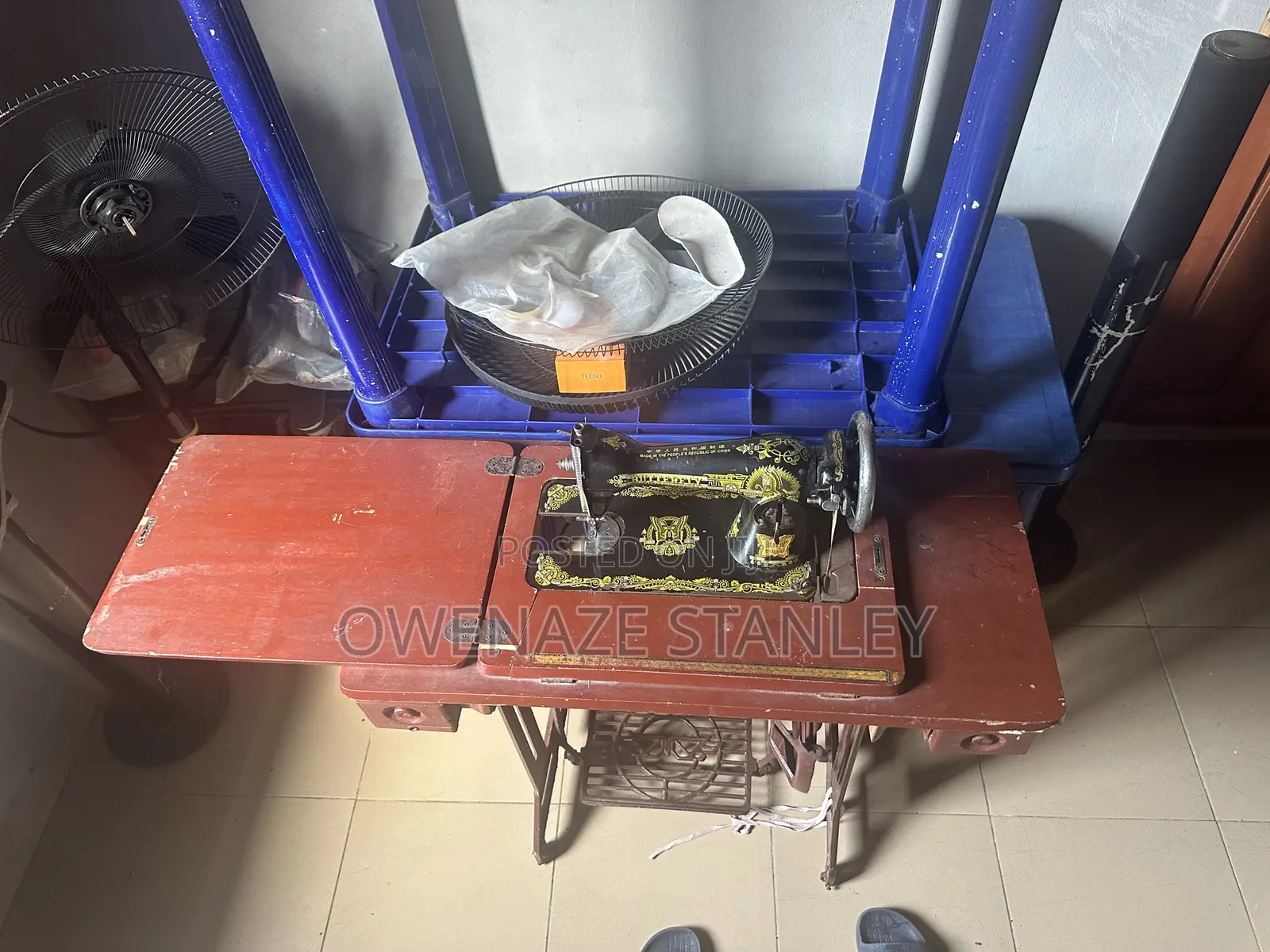 Butterfly Sewing Machine
