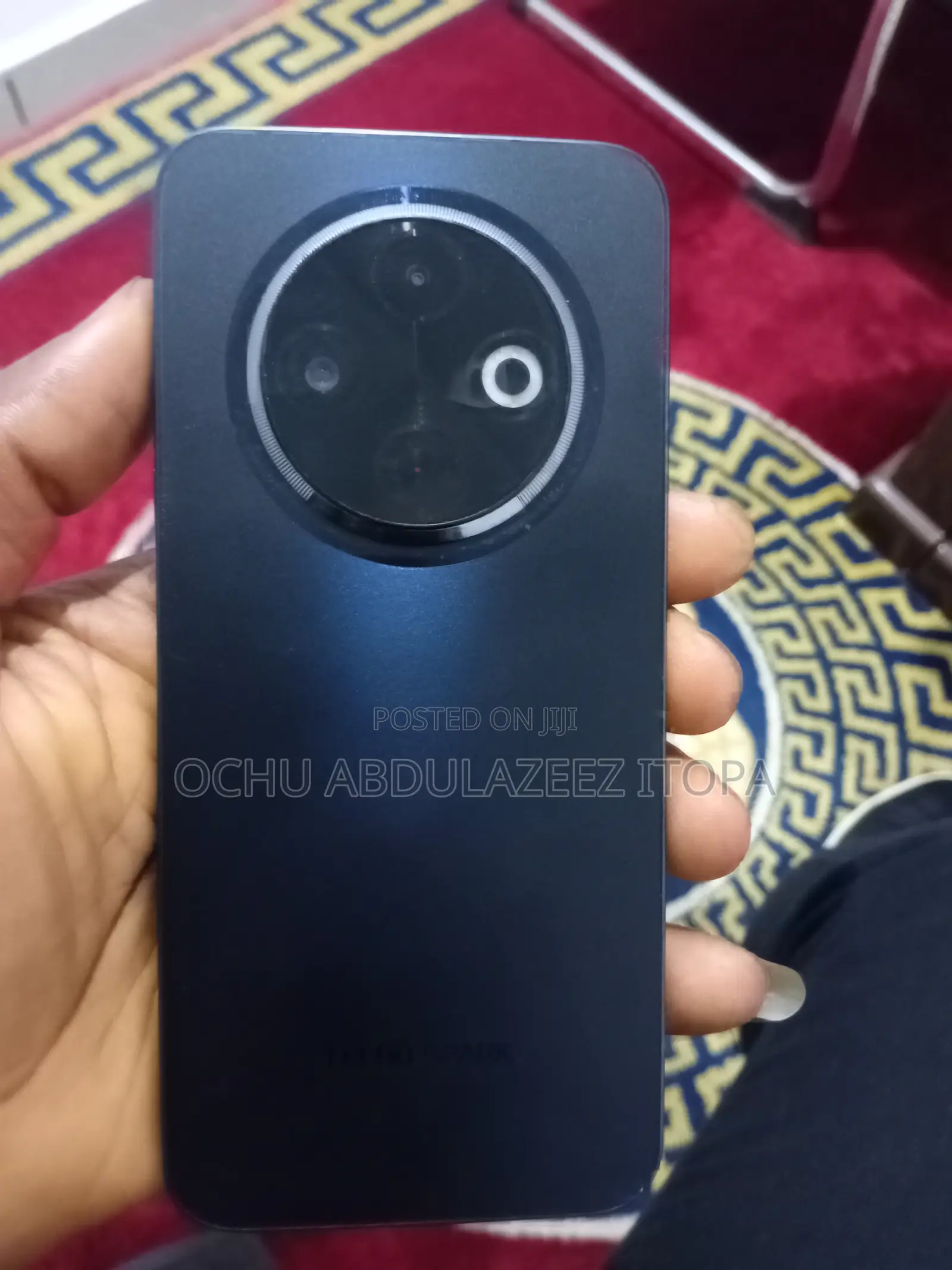 Tecno Spark 30C 128 GB Black