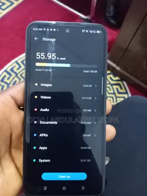 Tecno Spark 30C 128 GB Black