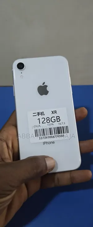 New Apple iPhone XR 128 GB White