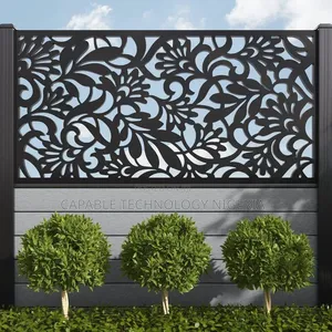 Laser Cut Fence Design