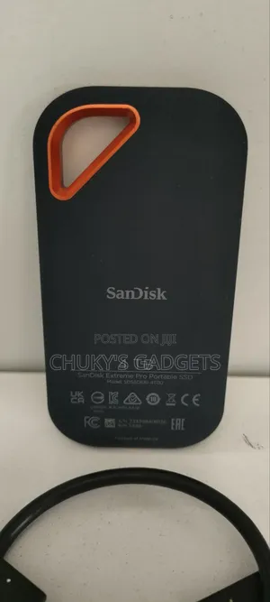 4tb Sandisk Extreme SSD