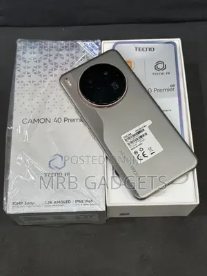 Tecno Camon 40 Premier 256 GB