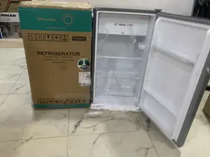 Hisense 093dr Silver Fridge - 90l