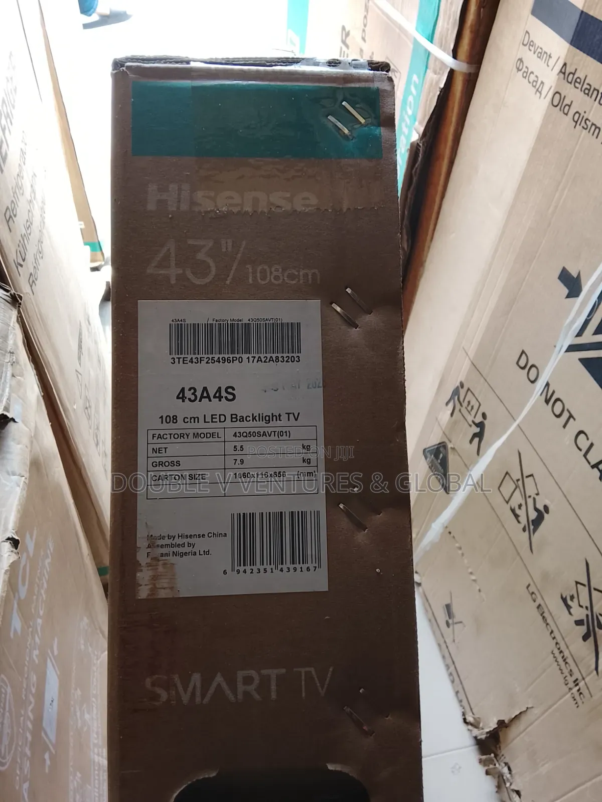 Smart Hisense Television