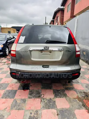 Honda CR-V 2.4 2008 Green