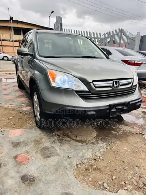 Honda CR-V 2.4 2008 Green