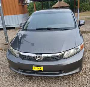 Honda Civic 2012 Gray