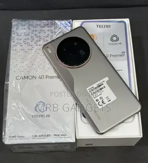 Tecno Camon 40 Premier 256 GB