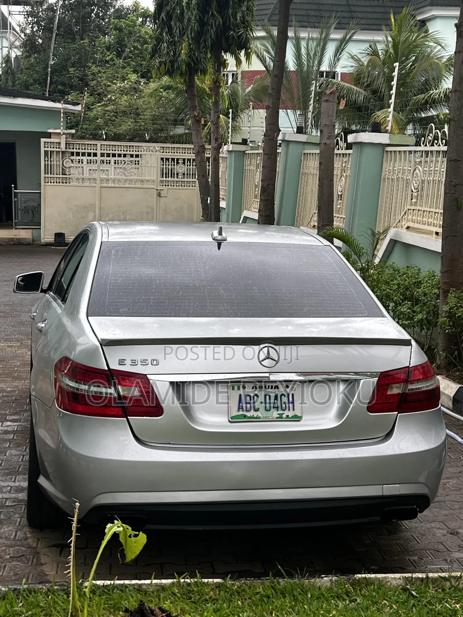 Mercedes-Benz E350 2011 Silver