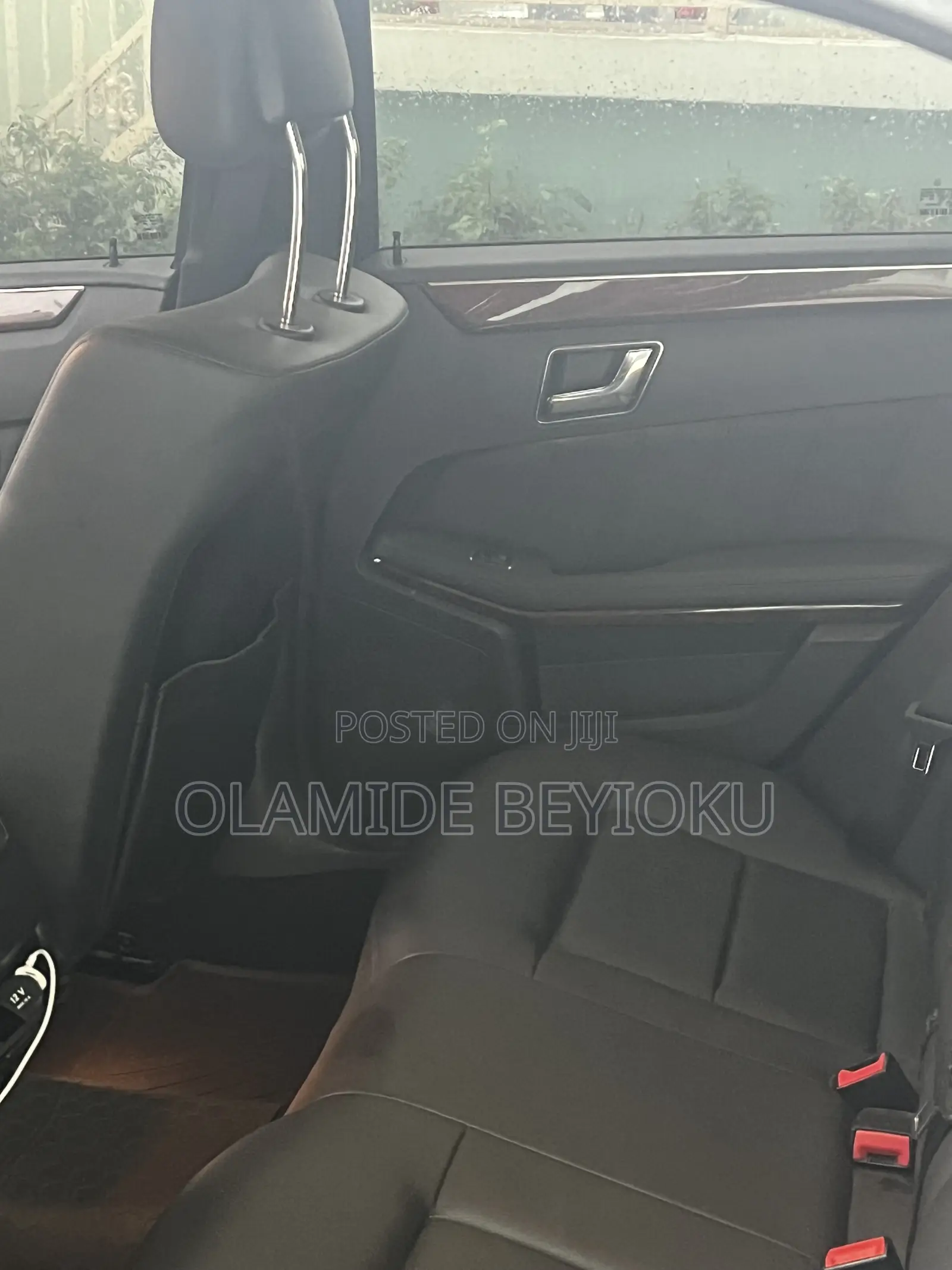 Mercedes-Benz E350 2011 Silver
