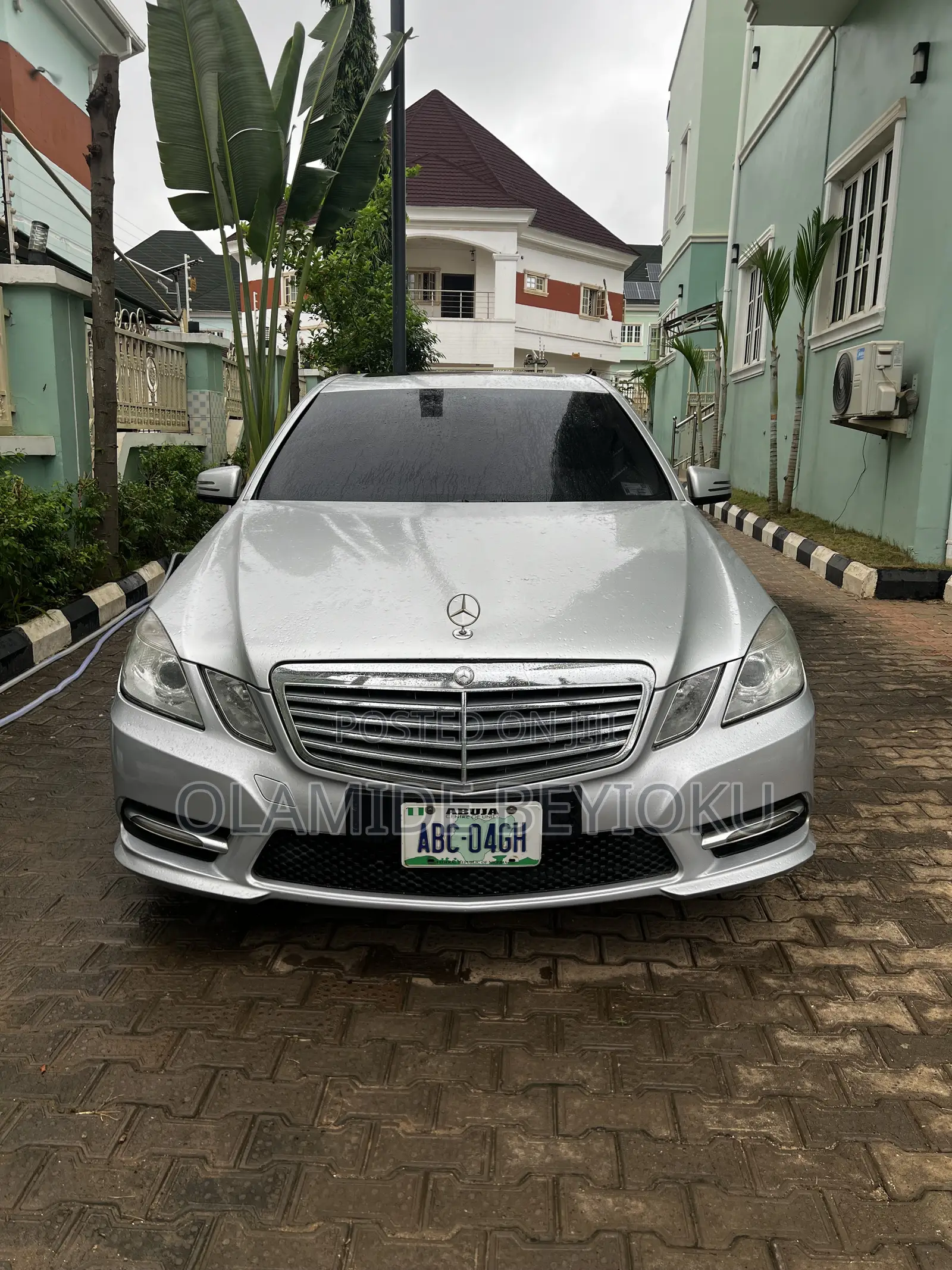 Mercedes-Benz E350 2011 Silver