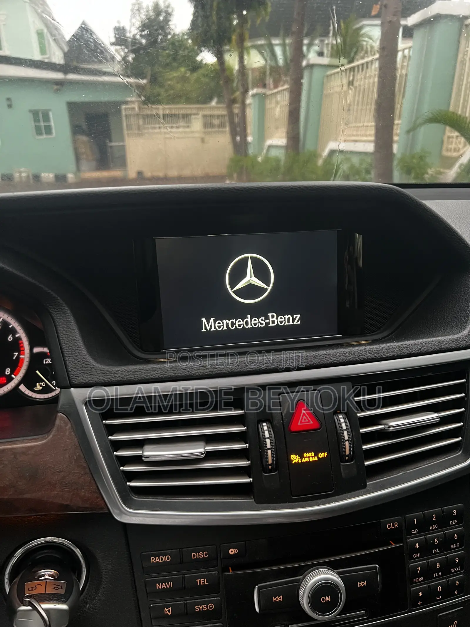 Mercedes-Benz E350 2011 Silver